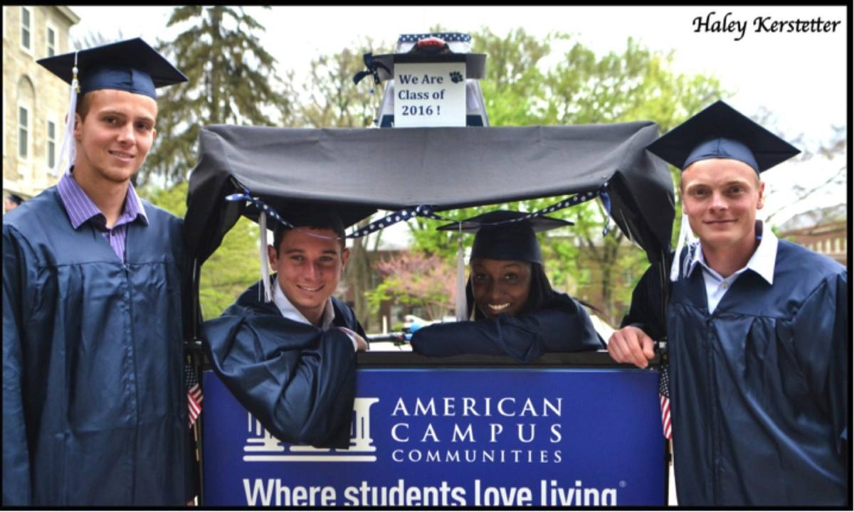 Graduations chariot ride