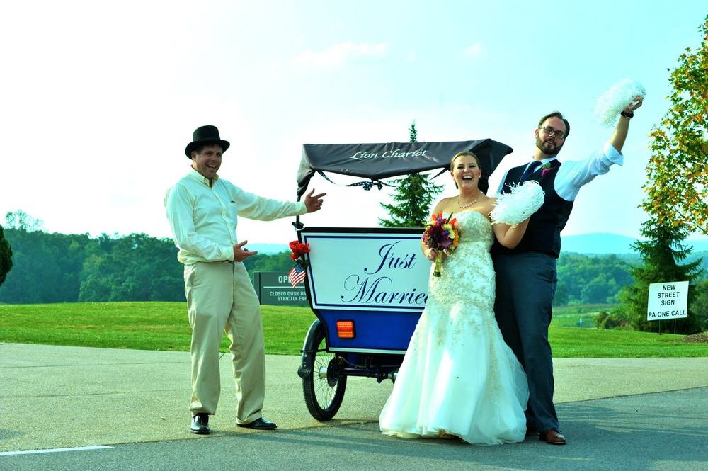 Wedding chariot 2