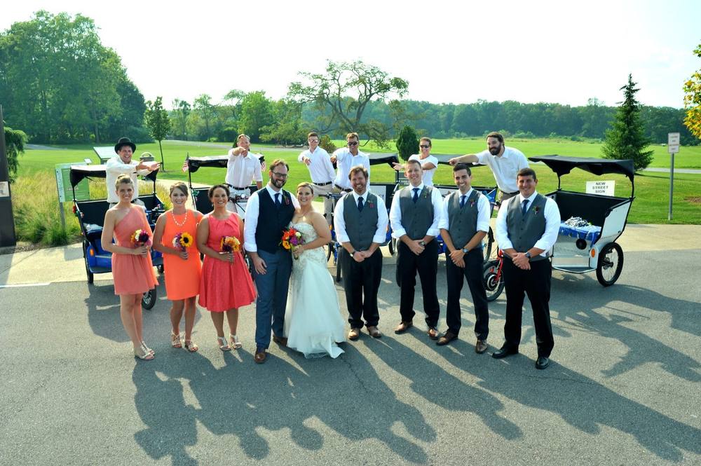 Wedding chariot 4