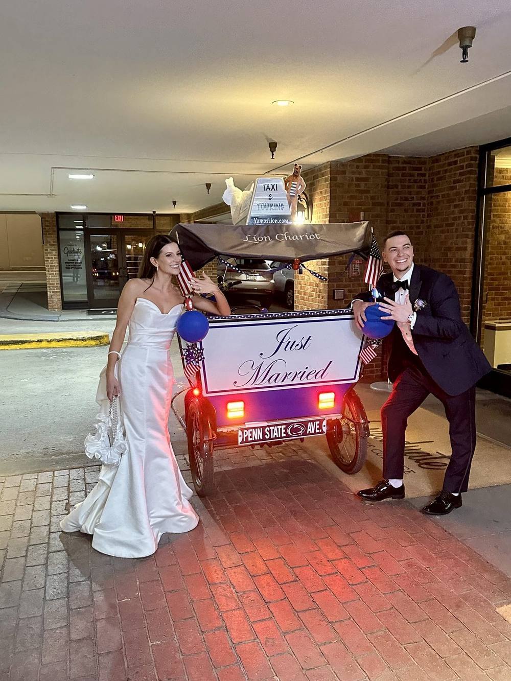 Wedding chariot 5
