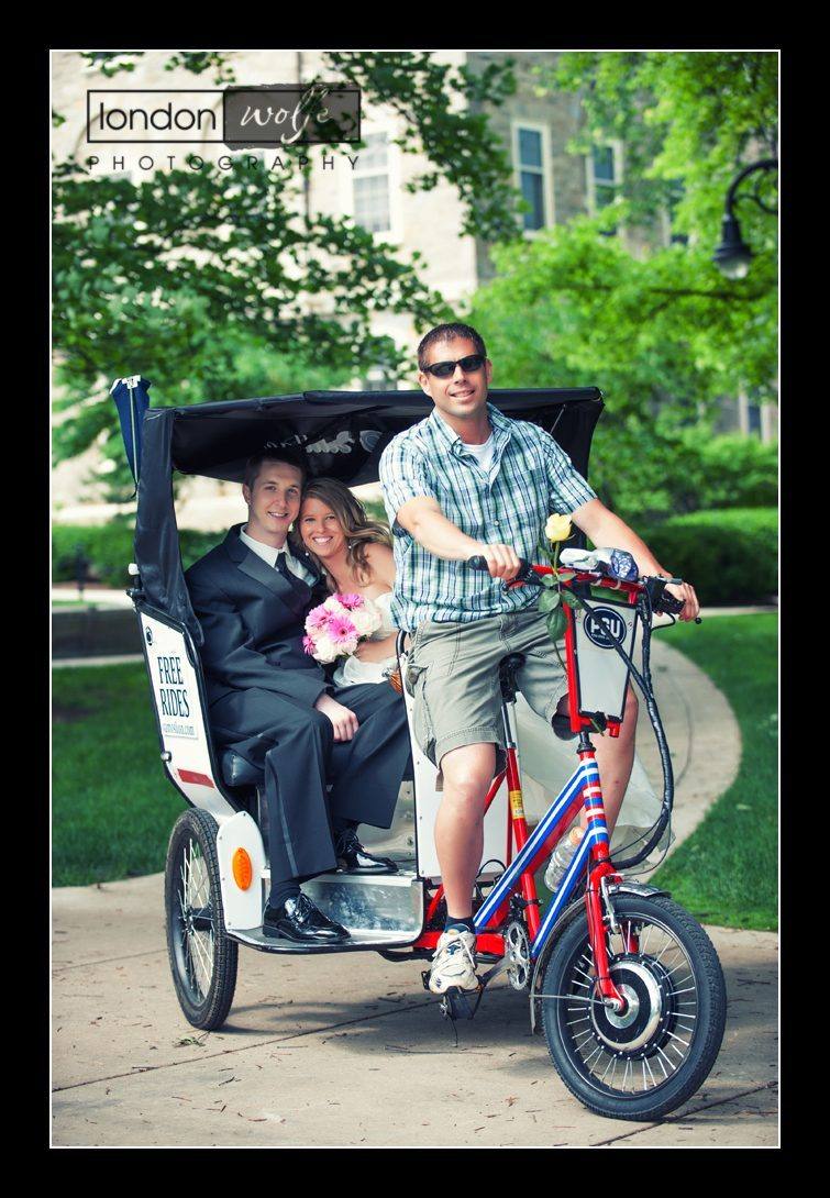 Wedding chariot 6