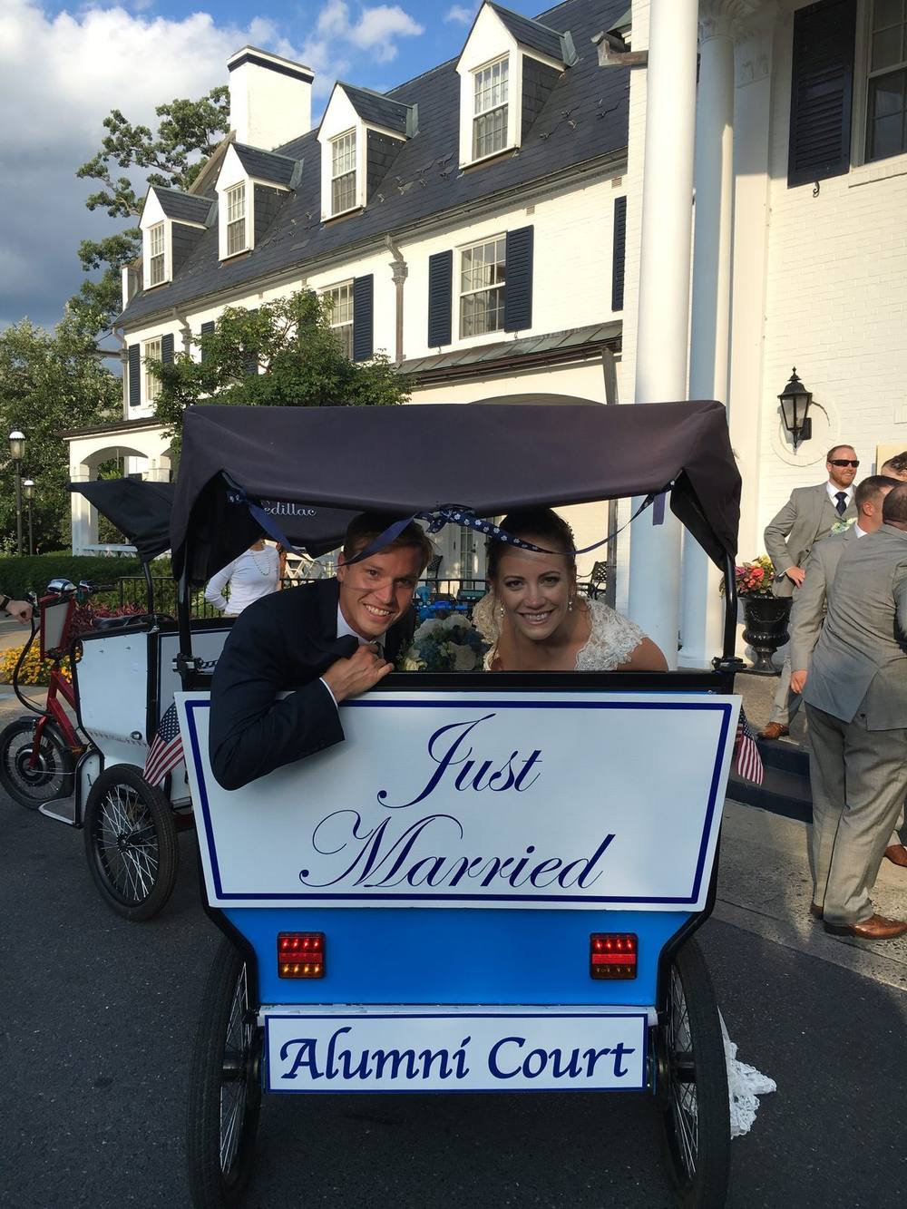 Wedding chariot 8