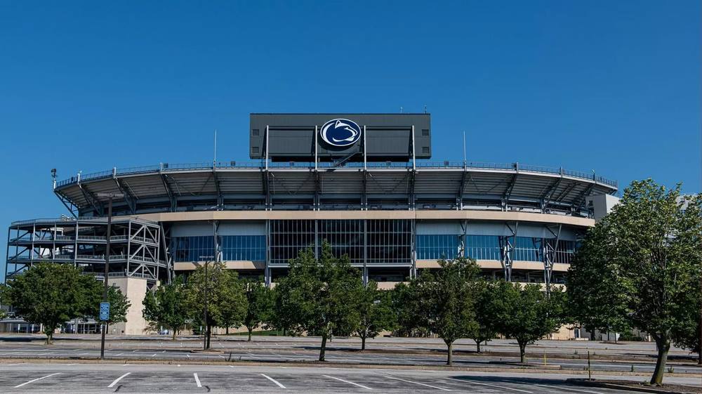 Beaver Stadium at Penn State