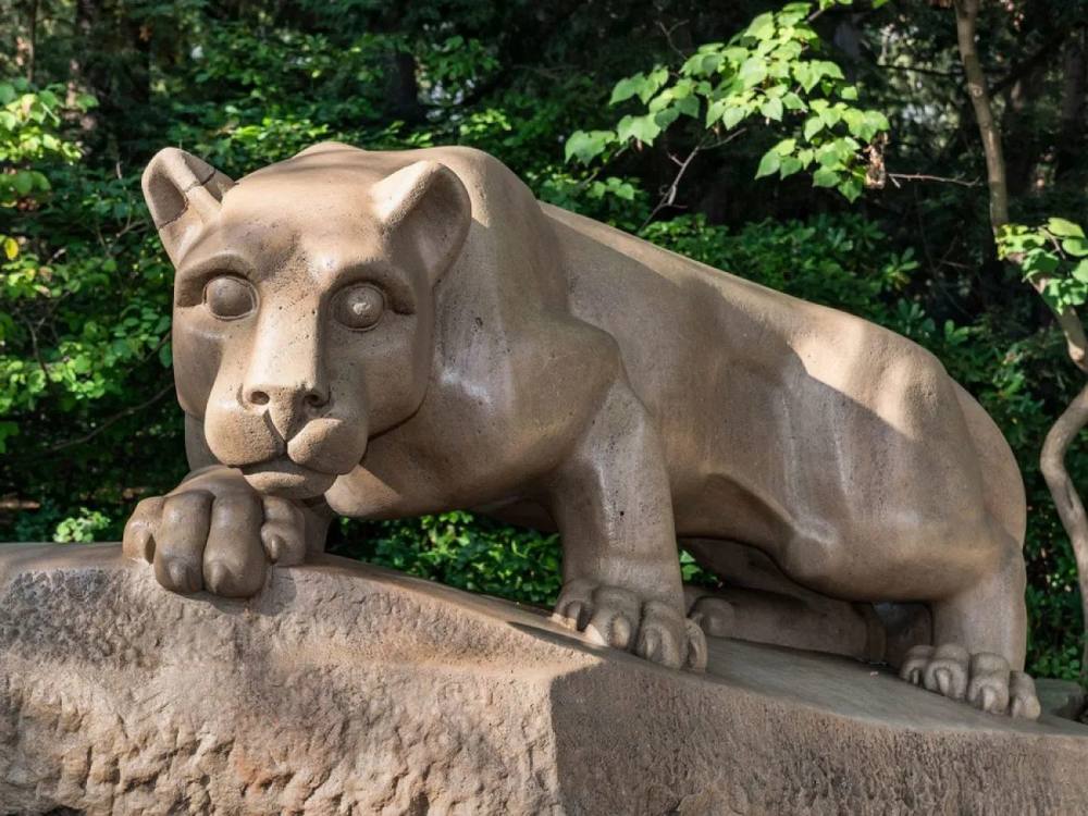 Nittany Lion Shrine at Penn State