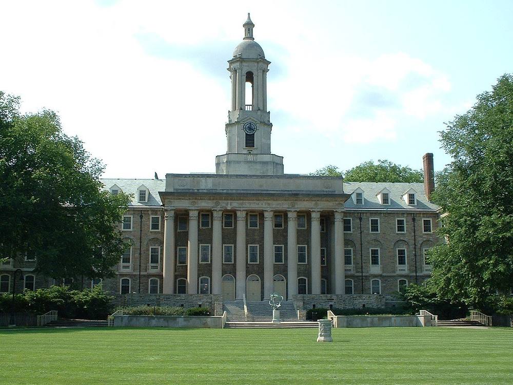 Old Main at Penn State