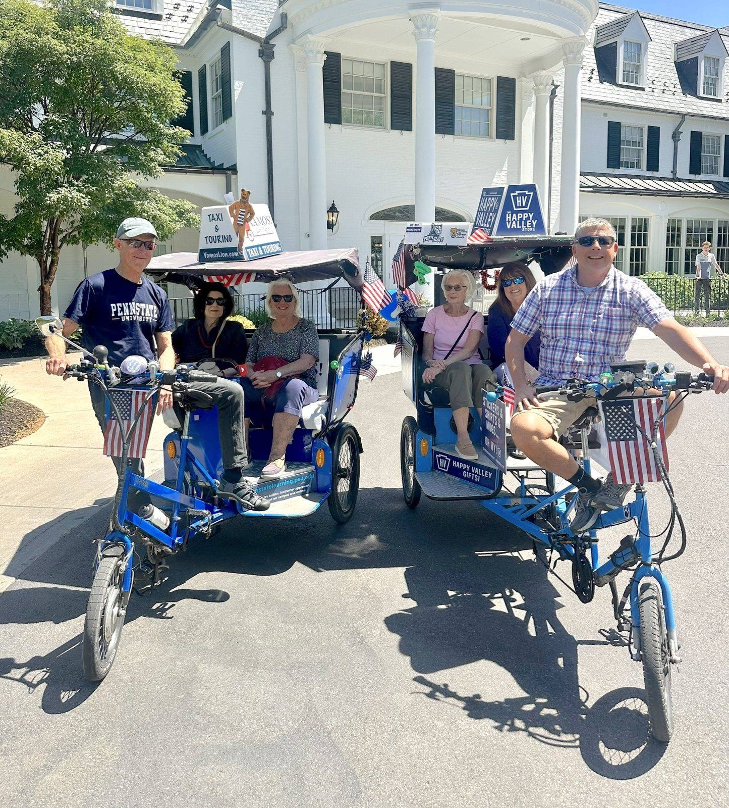 Vamos! Lion Chariot Tours near the Penn State area
