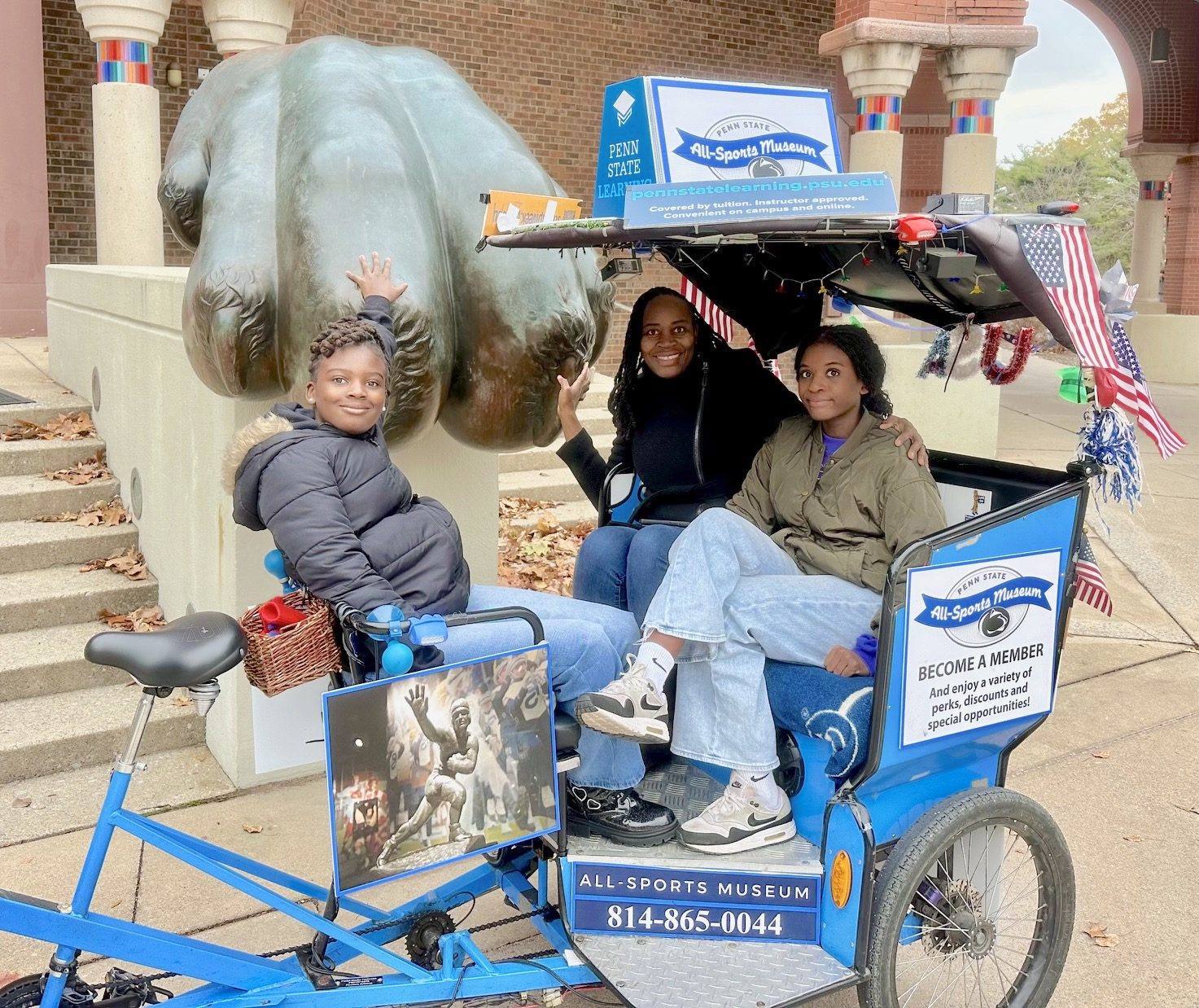 State College chariot tour experience